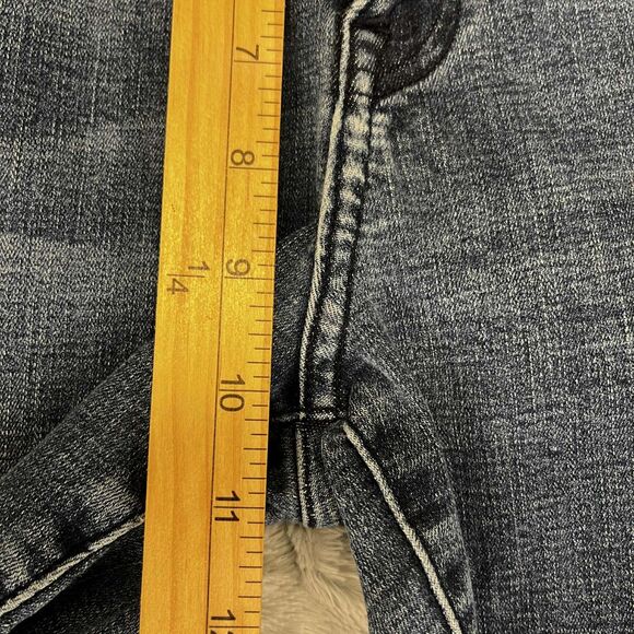 Pistola Jeans Womens 32 Blue Mid Rise Skinny Stretch Faded Wash Denim Casual - Picture 10 of 10